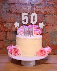 50 ways to celebrate your 50th birthday