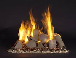 Fire Glass Gas Logs Gas Fireplace Logs