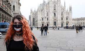 Milan served as the capital of the western roman empire. It S Extremely Empty Coronavirus Brings Milan To A Standstill Coronavirus The Guardian