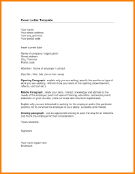 Great Cover Letter Without Address Of Company    For Examples Of    