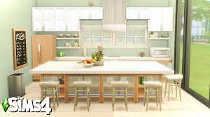 the sims 4 modern kitchen building