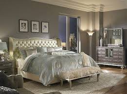 Bedroom Glamourous Bedroom Mirrored