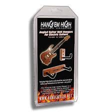 Angled Hang Em High Guitar Wall Hanger
