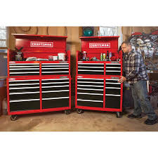 lowes craftsman tool box factory