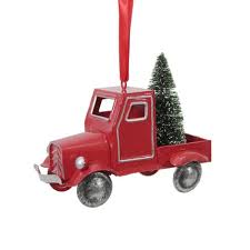 Planning to send christmas gifts to your loved ones in christmas? Metal Truck With Christmas Tree Shop Clothing Shoes Online