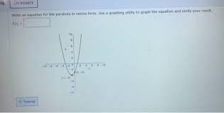 solved 1 points write an equation for