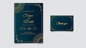 premium luxury wedding invitation cards