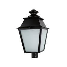 Rada Led Outdoor Post Light Frosted