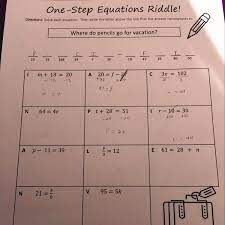 Solve Each Equation