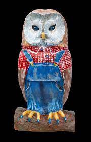 A Hoot Owl Statue Project In Coxsackie