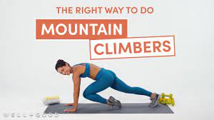 how to do mountain climbers the right