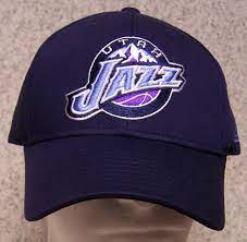 Utah jazz 2020 salary cap. Embroidered Baseball Cap Sports Nba Utah Jazz New 1 Hat Size Fits All Adidas Ebay