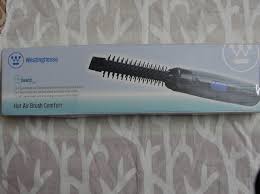 westinghouse hot hair brush fort review