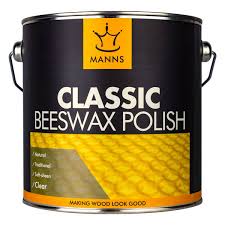 manns clic beeswax polish wood