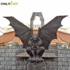 old gargoyle statues oab gs6