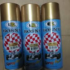 Copper Color Spray Paint Bosny Brand