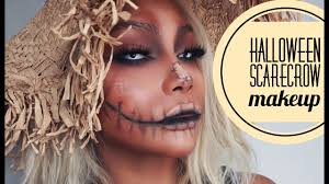 scarehoe scarecrow halloween makeup