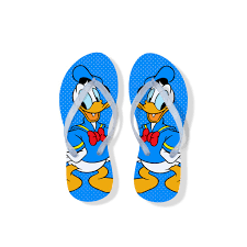Donald Duck Dép Xỏ Ngón In Hình Vịt Donald Cười Dễ Thương Cho Nữ giá cạnh  tranh