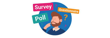 survey v questionnaire v poll how do