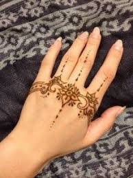 Motif henna simple merupakan jenis motif henna yang tidak terlalu rumit dalam pembuatannya. Contoh Henna Simple Di Tangan Materi Pelajaran 10