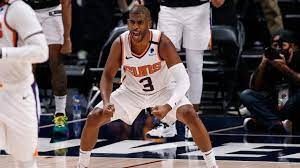 Chris paul was seen drinking a bottle of 'secret stuff' during the suns win over the jazz. Sg2jhwxxgdde6m