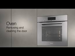Miele Ovens Removing And Cleaning The