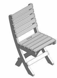 folding chairs free woodworking plan com