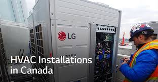 Lg Hvac Innovation Just For Canada