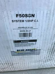 Blue Angel 1 2 Hp 12 Vdc Sump Pump