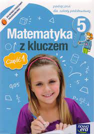 Podręcznik szkolny Matematyka z kluczem 5 podręcznik część 1 - Ceny i  opinie - Ceneo.pl