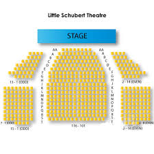 The Little Shubert Theatre Seating Chart Theatre In New York