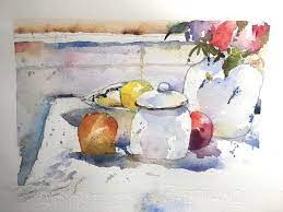 Painting A Quick Still Life Study In