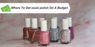 find essie nail polish on a budget