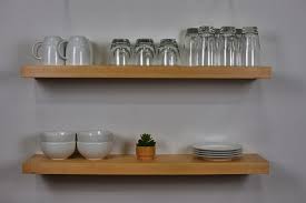 Floating Shelves For Dishes Plate Shelf