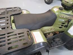 Sportsman 400 2001 2004 Seat Cover