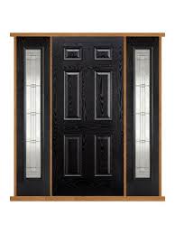Composite Front Door Sets With Side