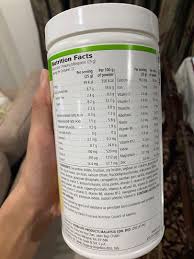 mixed soy protein drink