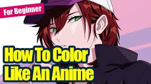 Color Like An Anime Medibang Paint