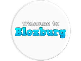 bloxburg classic logo popsockets grip