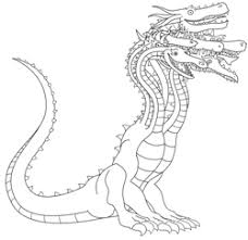 Since we love children and babies so much we'll supply you with free and printable coloring pages! Hydra Dragon Coloring Page Free Coloring Library