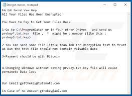 trust ransomware decryption removal