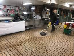 floor cleaning commercial kitchen