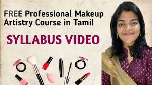 makeup artistry course syllabus