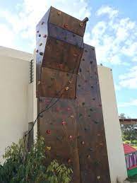 25 diy rock climbing wall how to make
