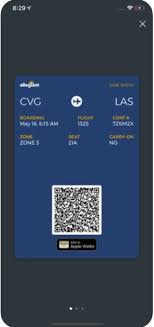 a boarding pass to apple wallet