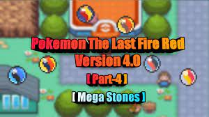 Pokemon Last Fire Red Cheat Codes 2021 | Mega Stones | Part - 4