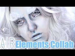 air inspired makeup tutorial elements