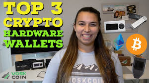 With the current upgrades, ledger nano x is one of the best hardware wallets in the market. Reviewing The Top 3 Best Bitcoin And Cryptocurrency Hardware Wallets Youtube