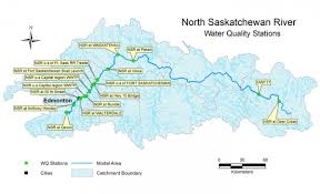North Saskatchewan River Wq Modeling Report Canada Dsi Llc