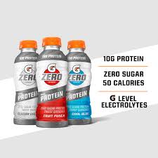 gatorade zero sugar with protein